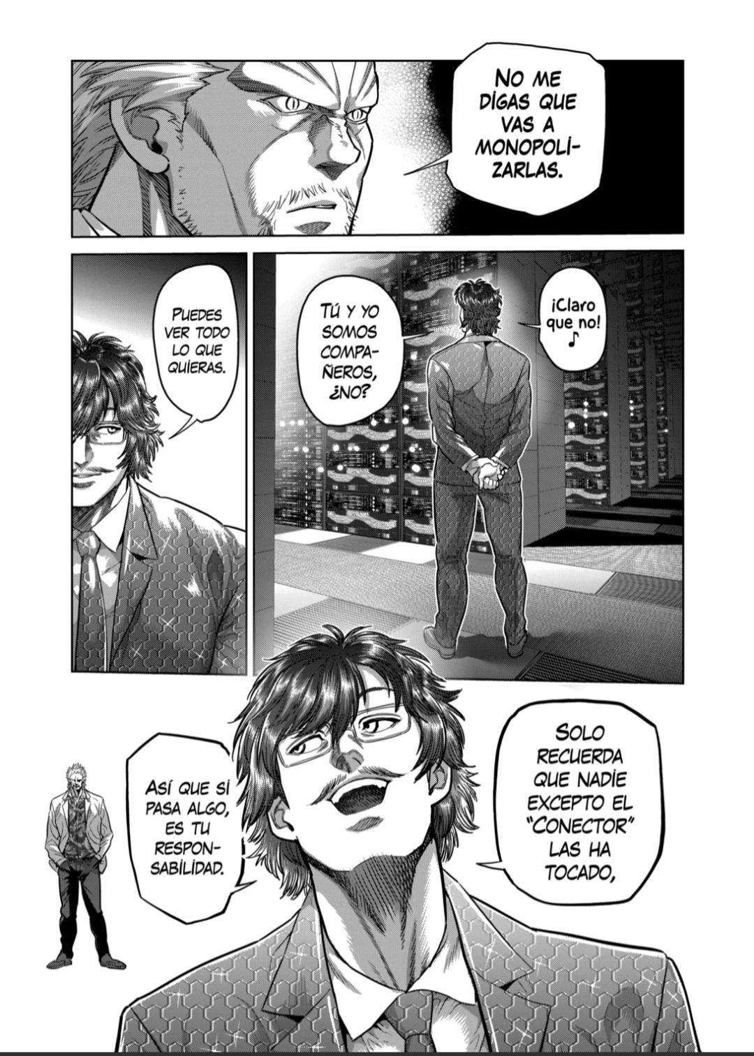 Read Kengan Omega es Manga Online
