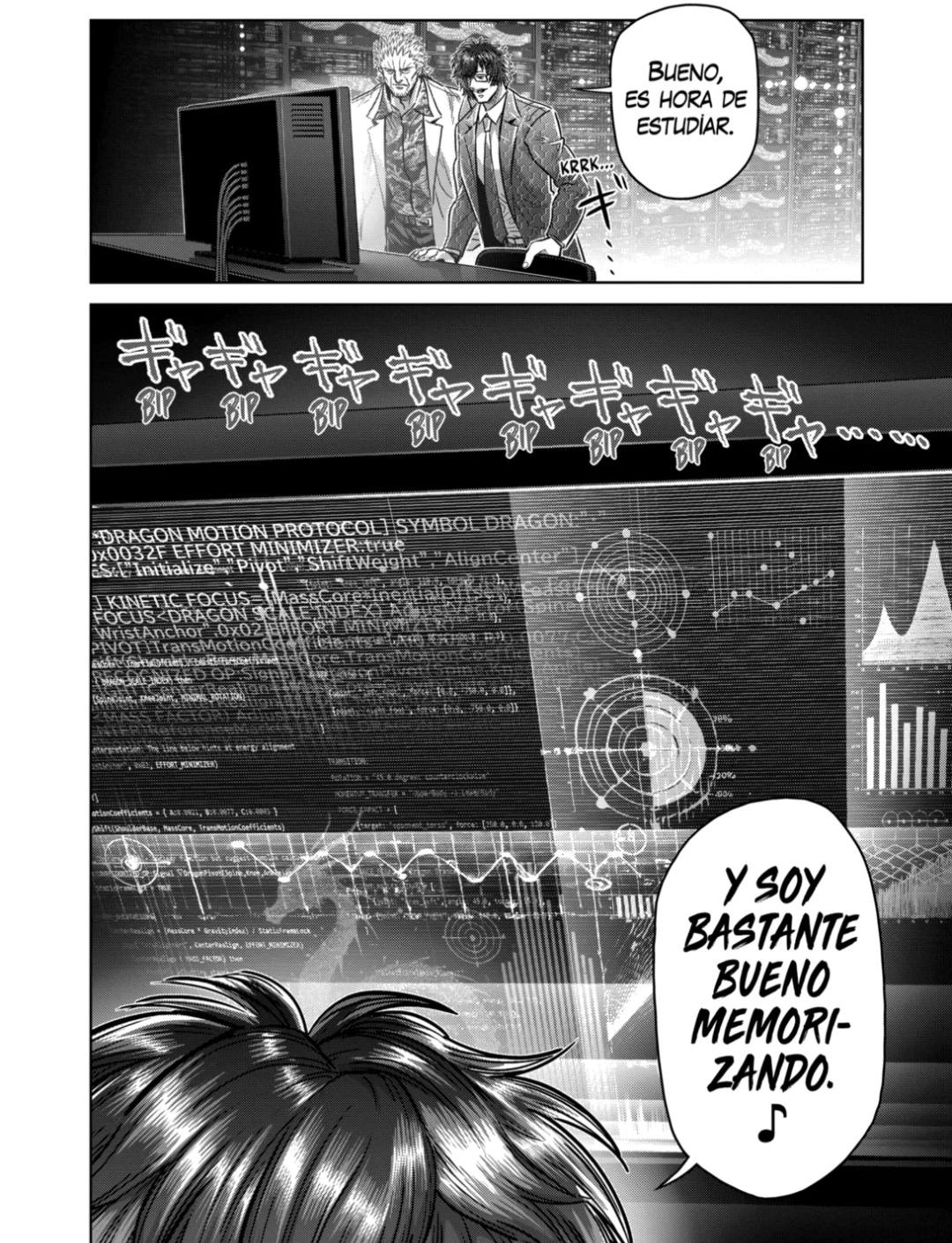 Read Kengan Omega es Manga Online