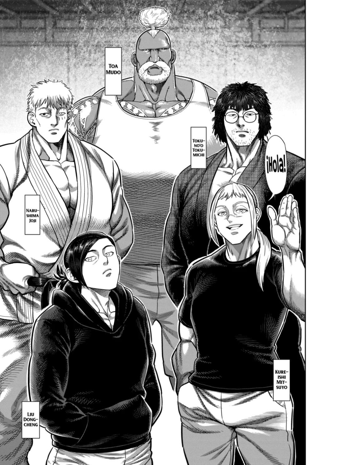 Read Kengan Omega es Manga Online