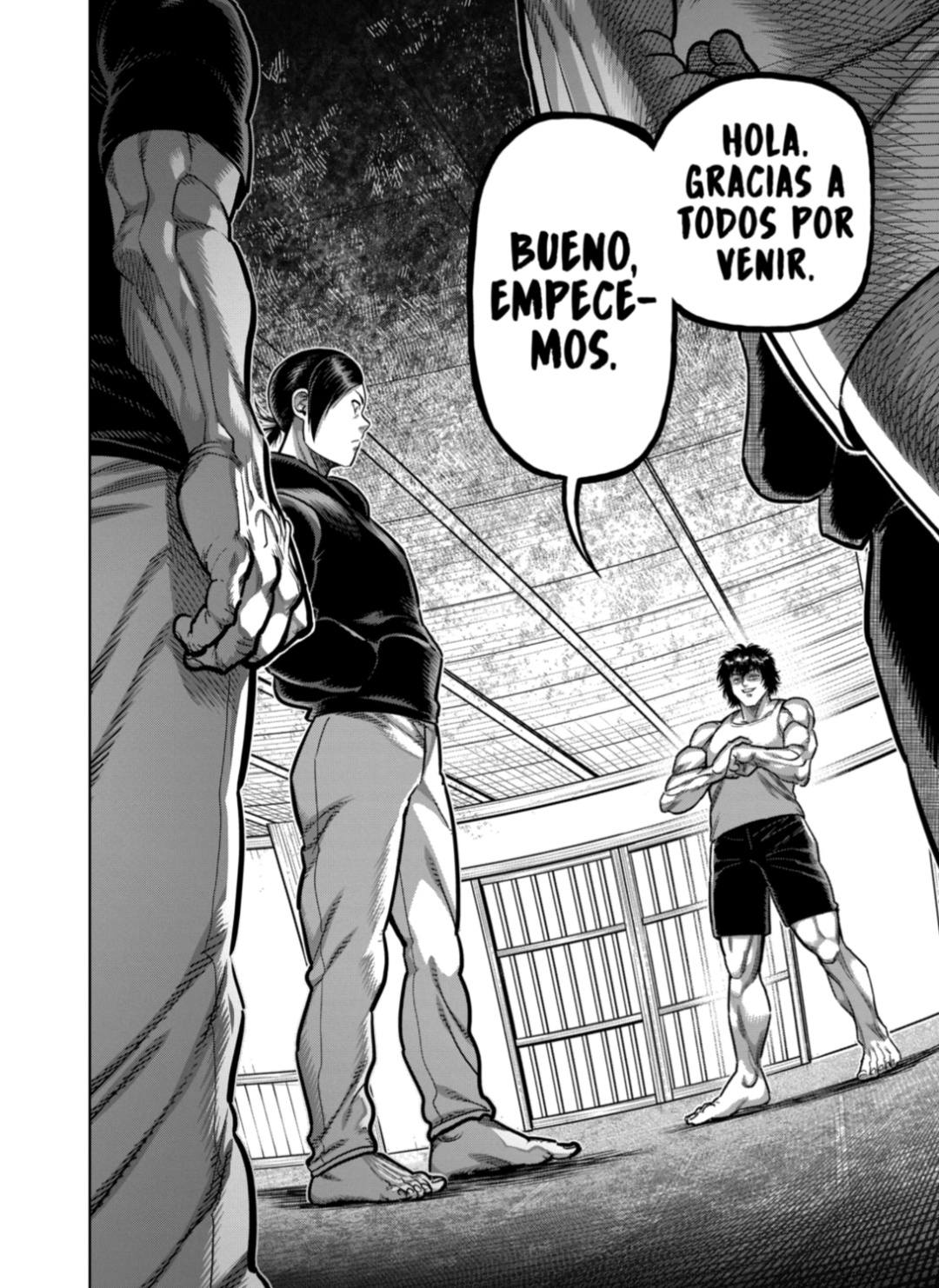 Read Kengan Omega es Manga Online