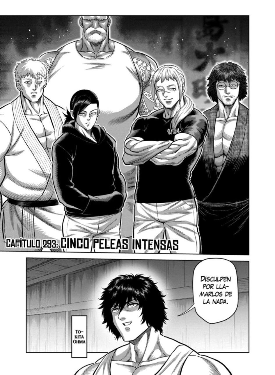 Read Kengan Omega es Manga Online