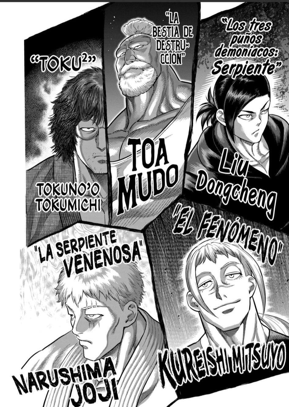 Read Kengan Omega es Manga Online