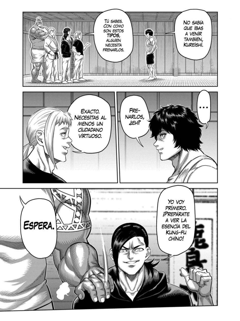 Read Kengan Omega es Manga Online