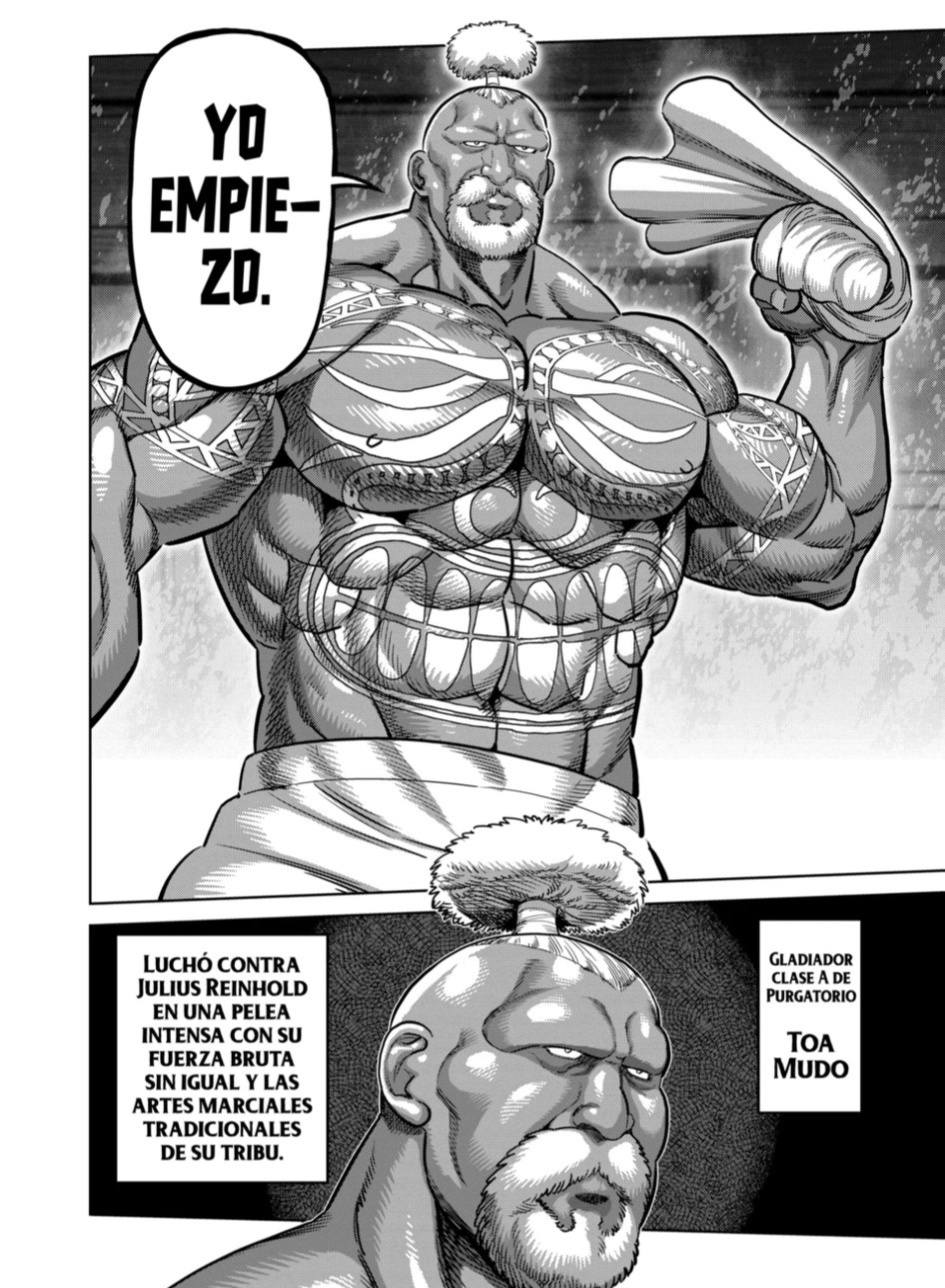 Read Kengan Omega es Manga Online