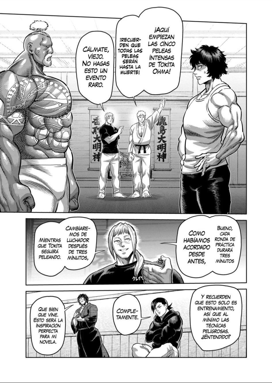Read Kengan Omega es Manga Online