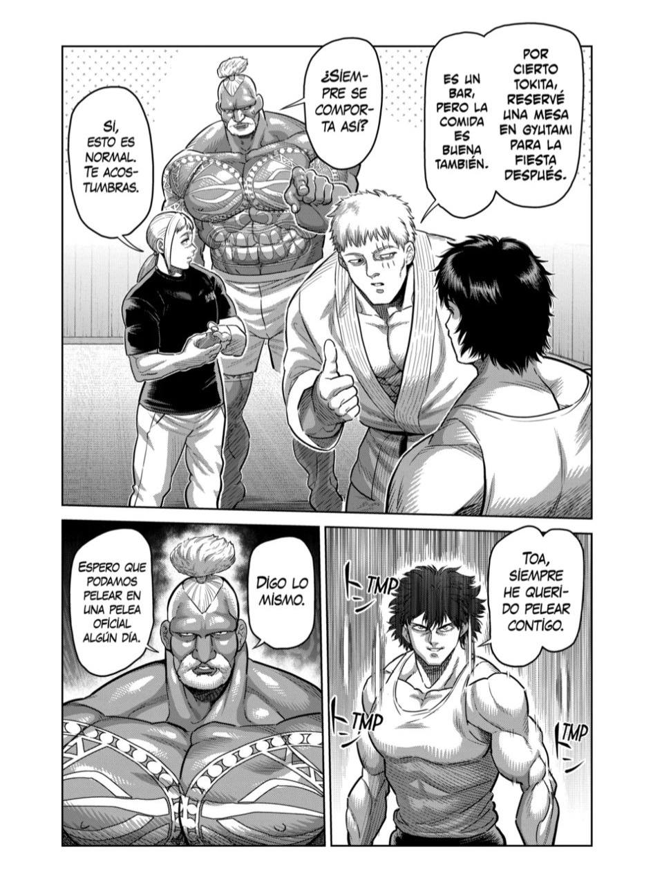 Read Kengan Omega es Manga Online