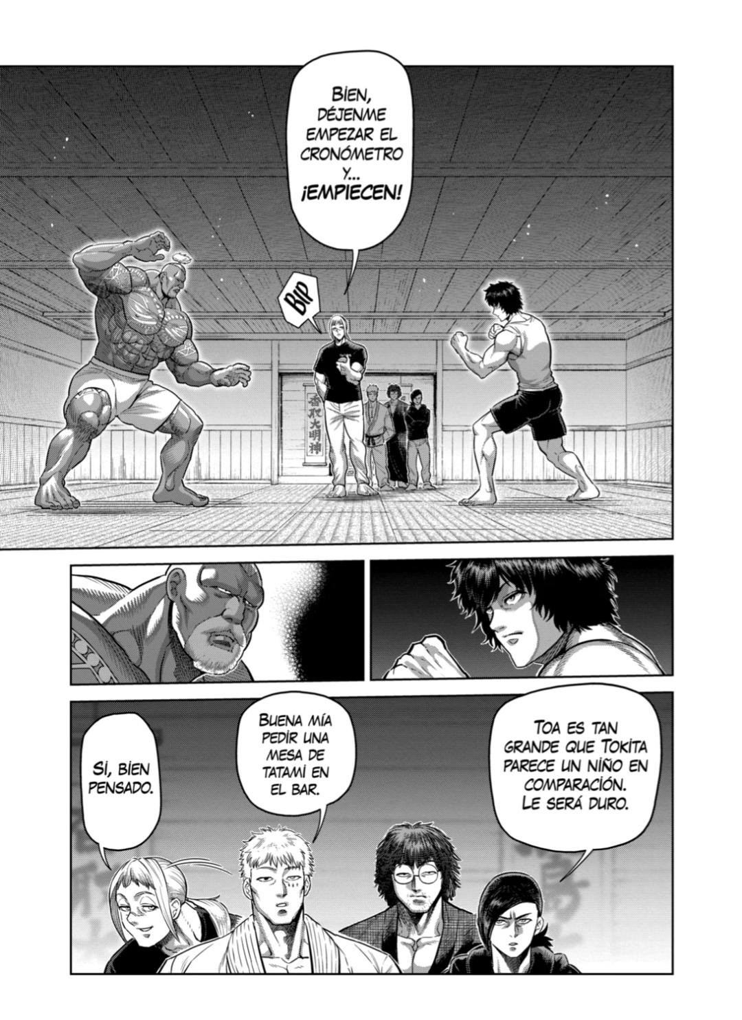 Read Kengan Omega es Manga Online