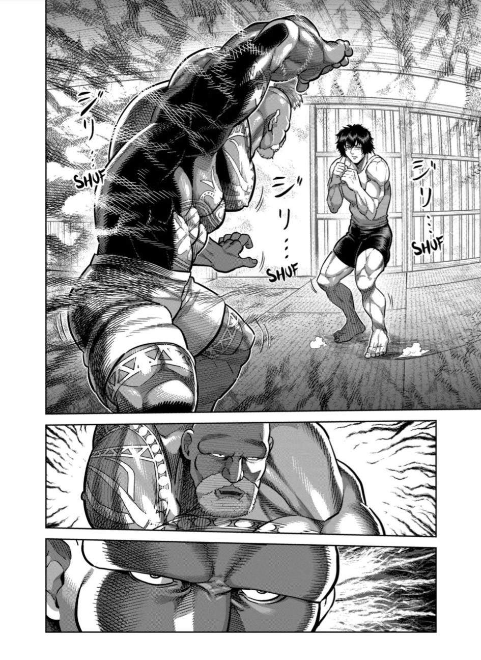 Read Kengan Omega es Manga Online