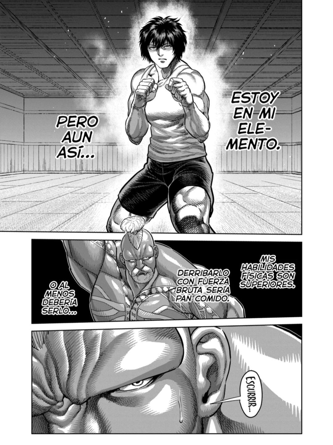 Read Kengan Omega es Manga Online