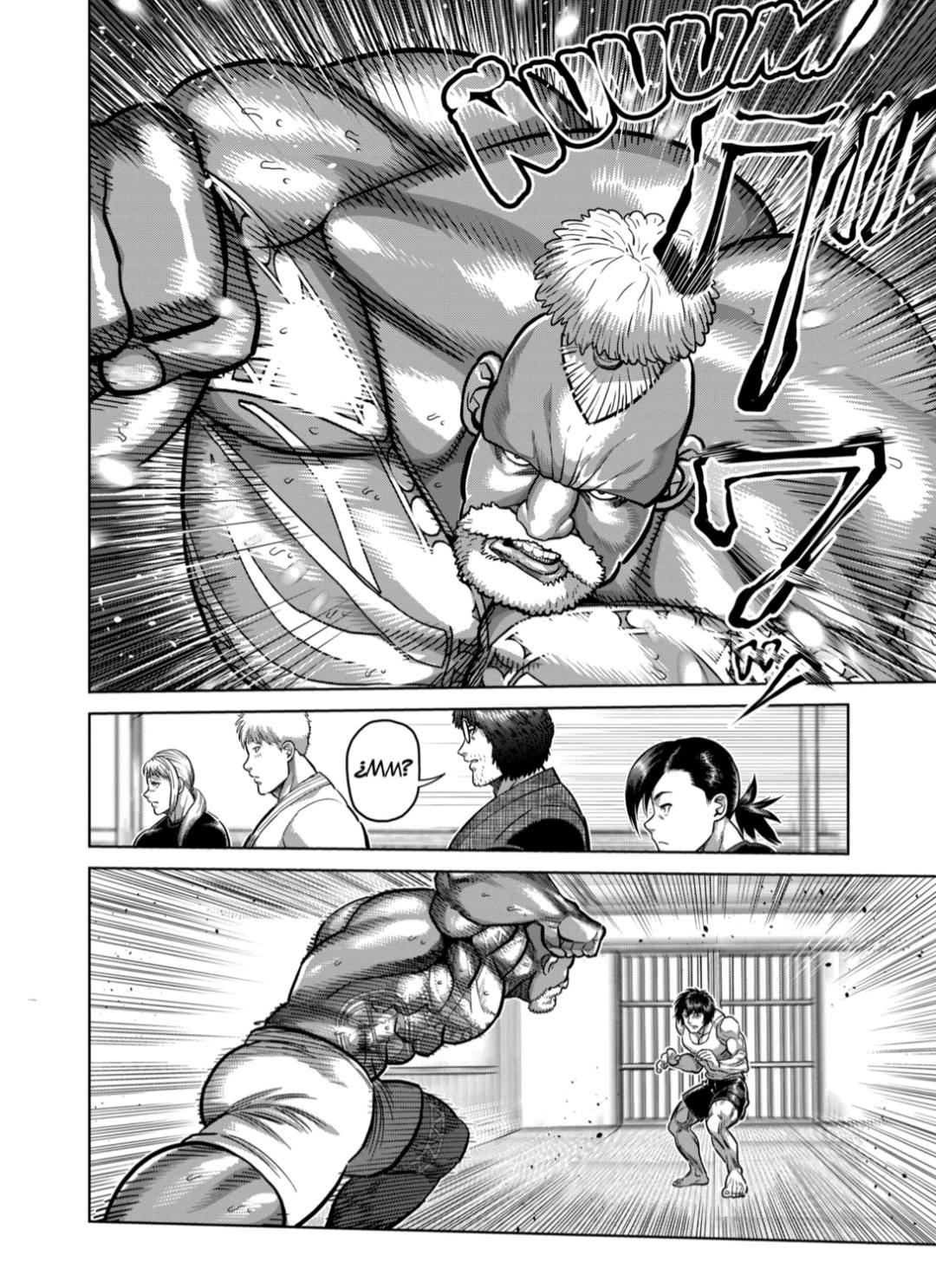 Read Kengan Omega es Manga Online