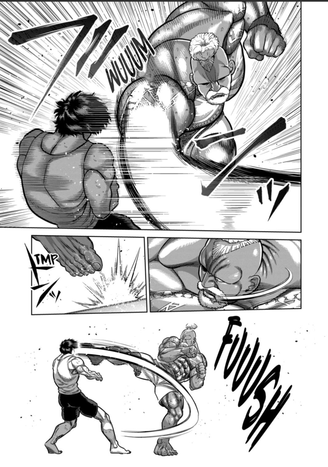 Read Kengan Omega es Manga Online
