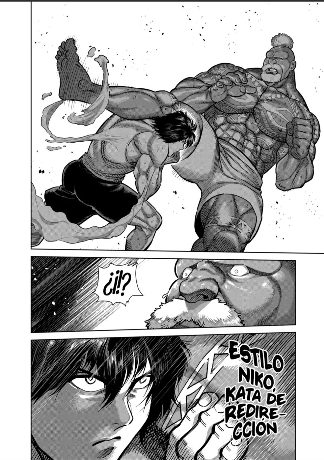 Read Kengan Omega es Manga Online