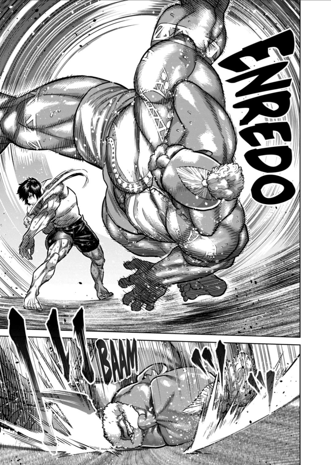 Read Kengan Omega es Manga Online