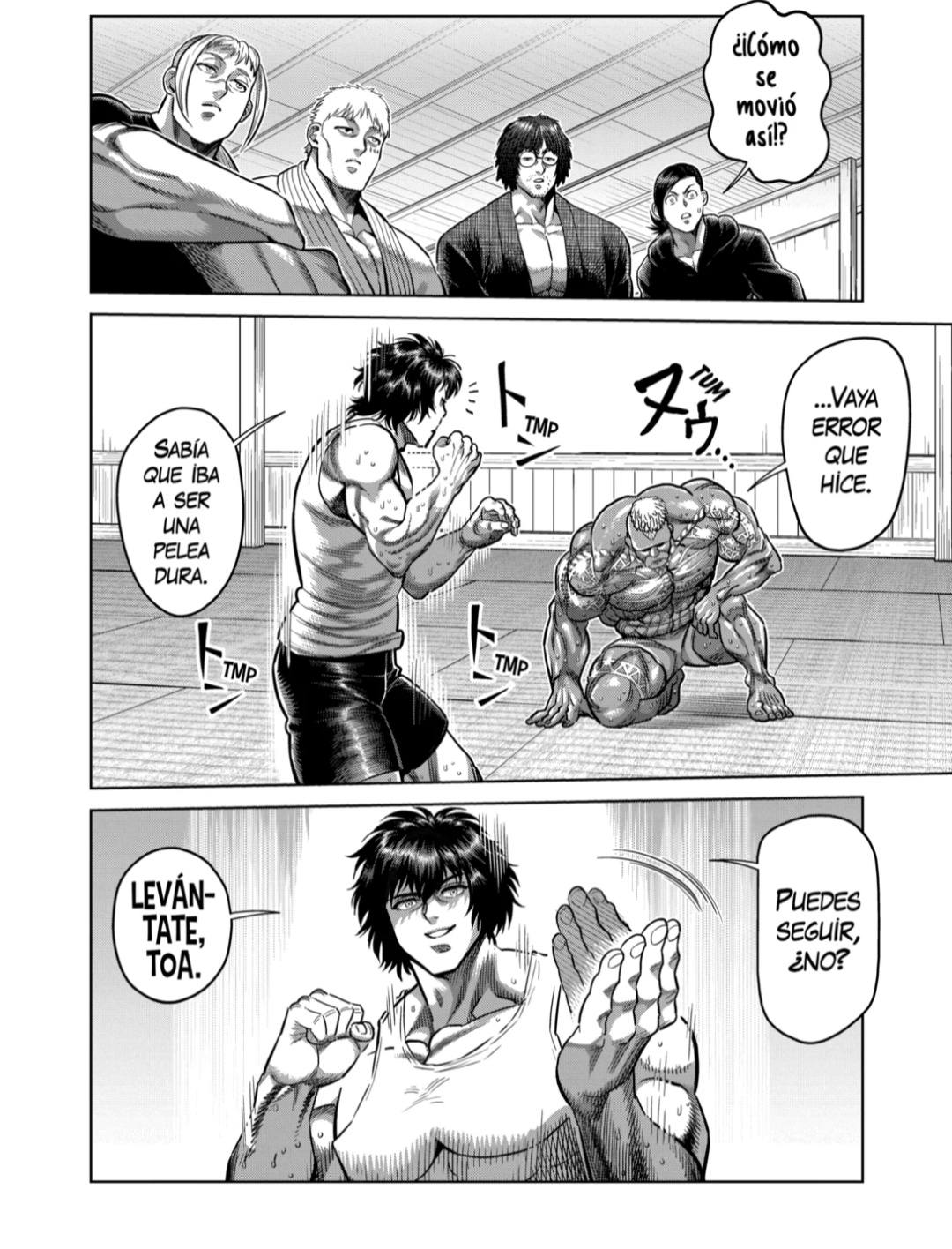 Read Kengan Omega es Manga Online