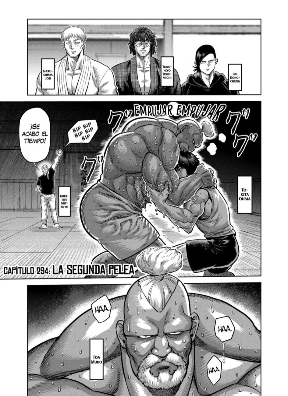 Read Kengan Omega es Manga Online