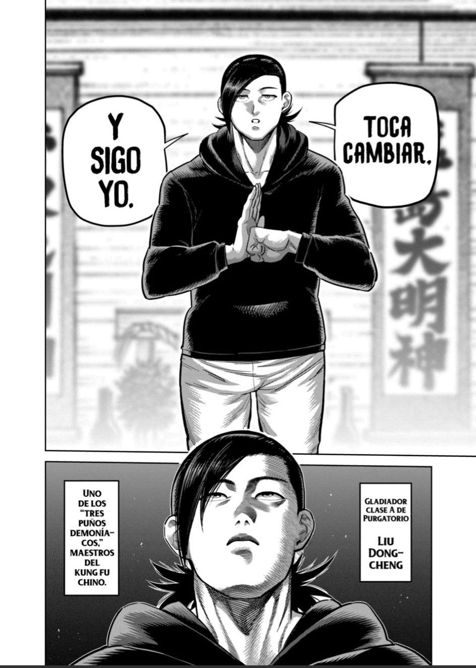 Read Kengan Omega es Manga Online