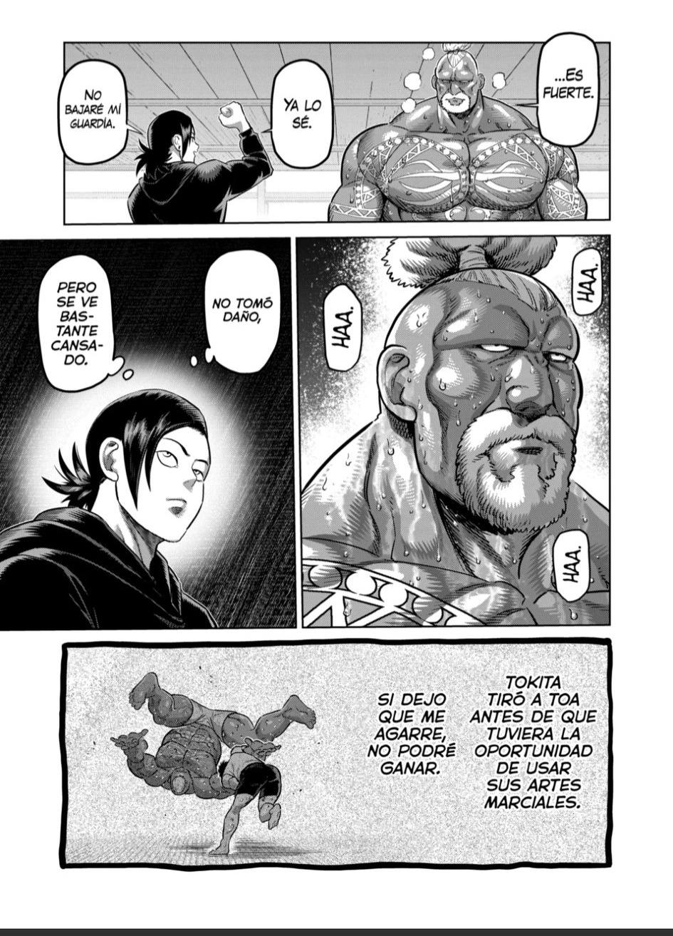 Read Kengan Omega es Manga Online