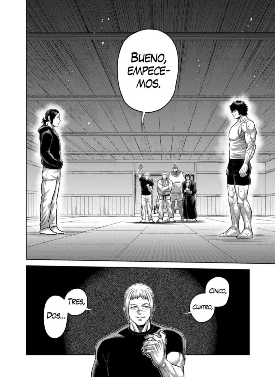 Read Kengan Omega es Manga Online