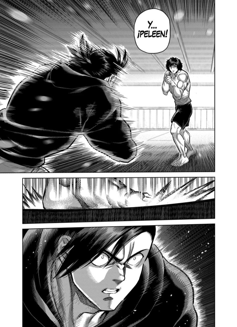 Read Kengan Omega es Manga Online