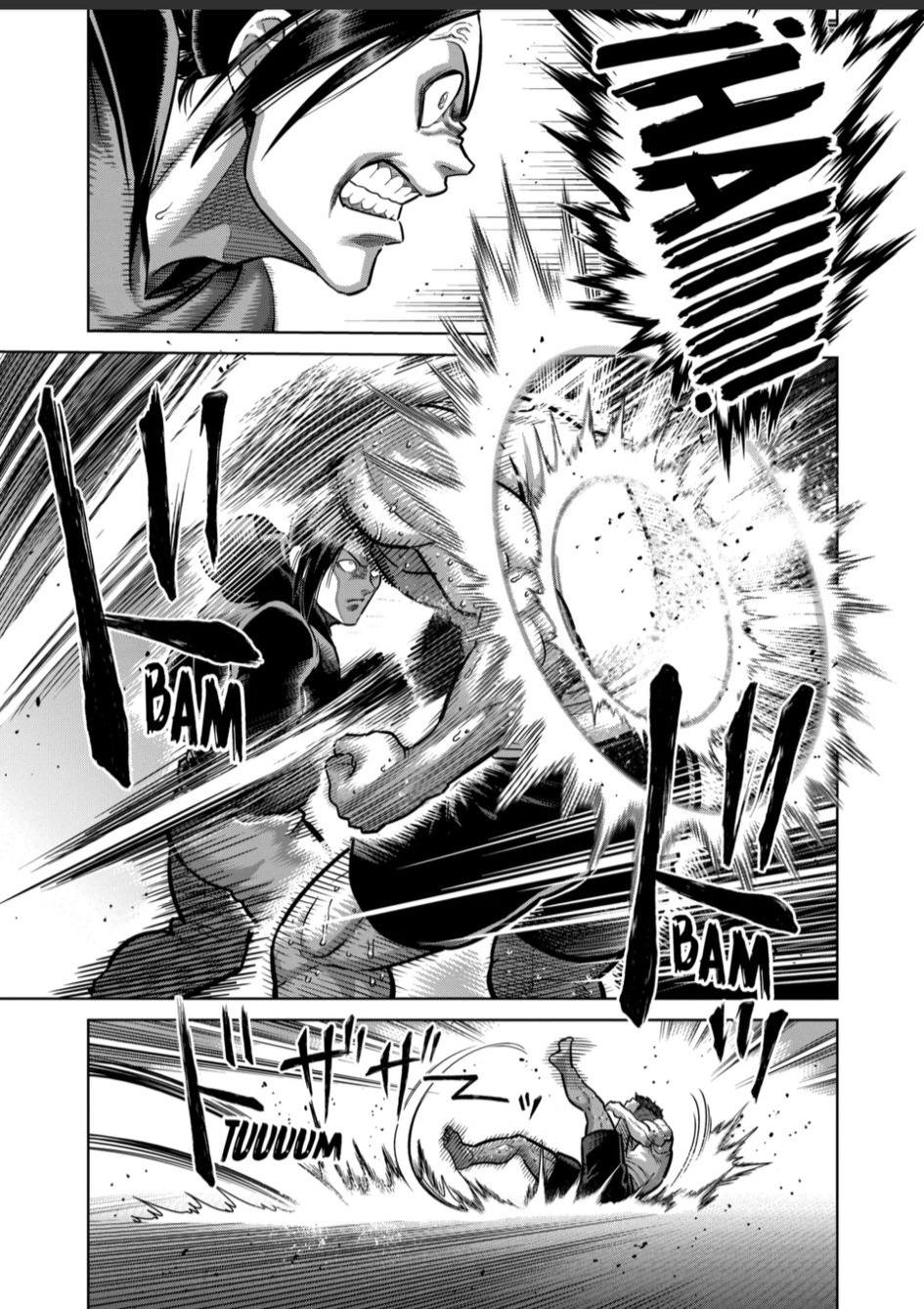 Read Kengan Omega es Manga Online