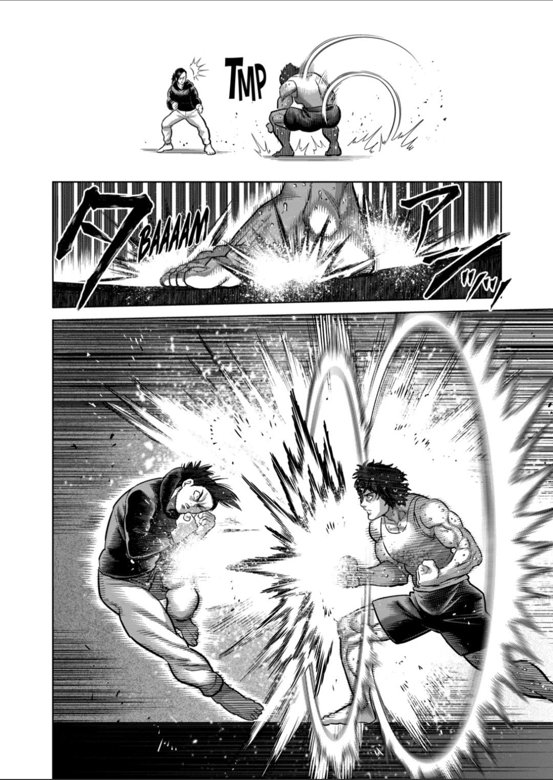Read Kengan Omega es Manga Online