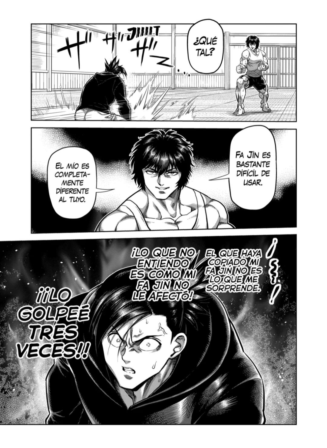 Read Kengan Omega es Manga Online