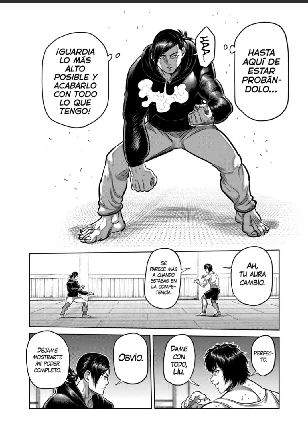 Read Kengan Omega es Manga Online
