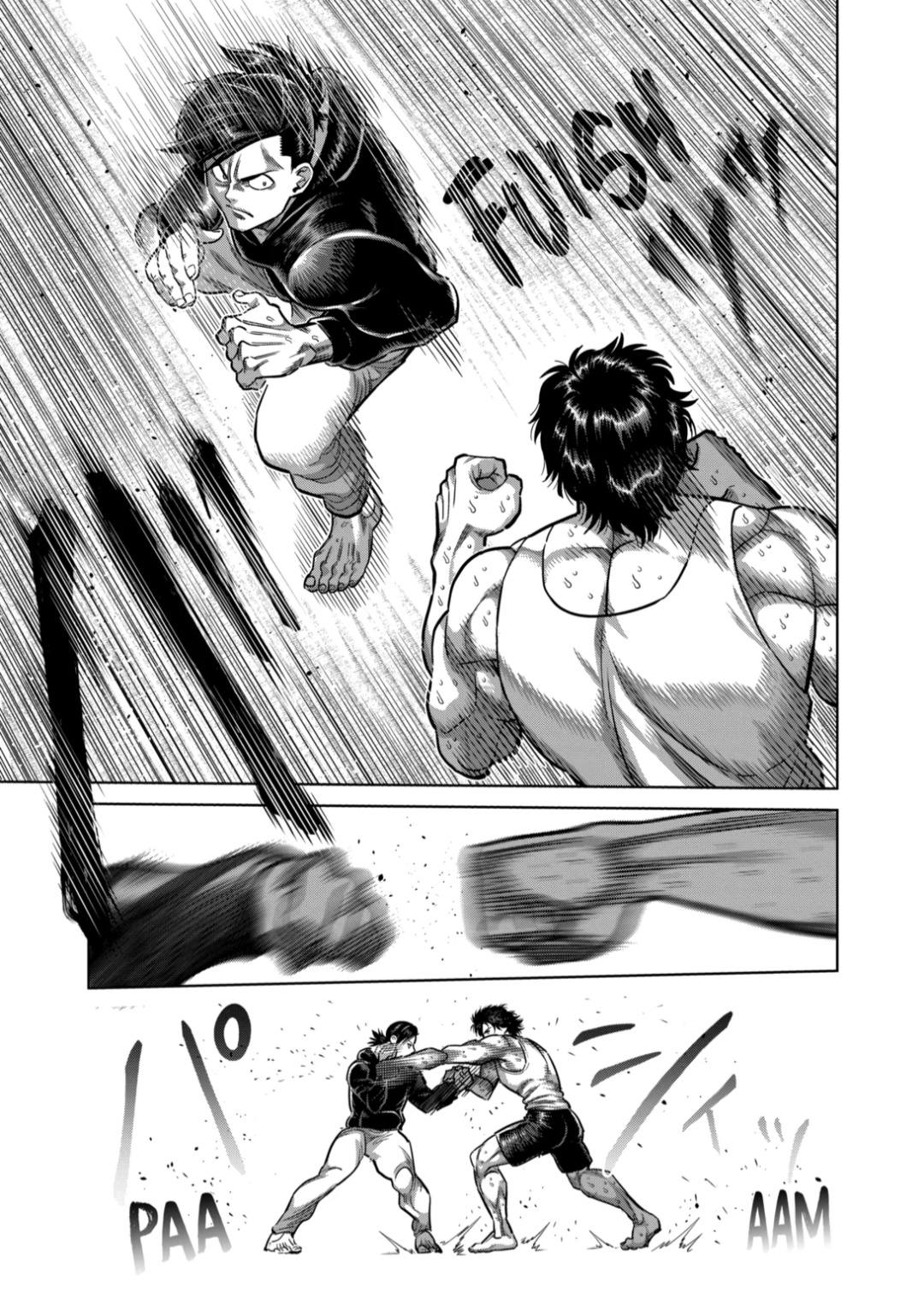 Read Kengan Omega es Manga Online