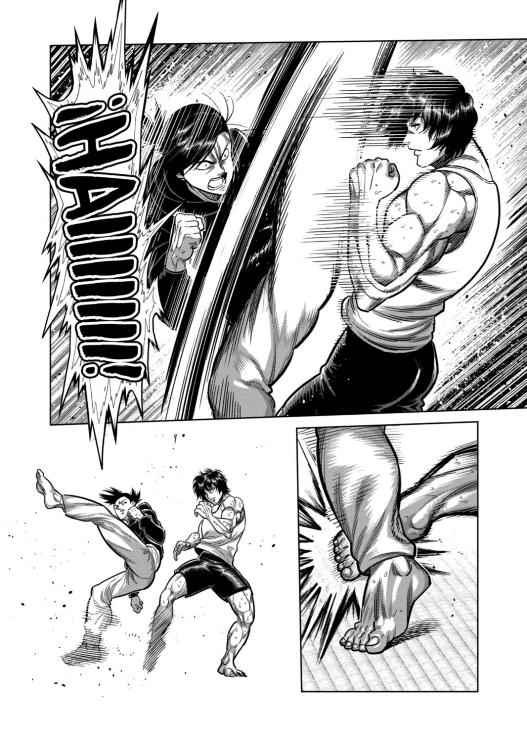 Read Kengan Omega es Manga Online