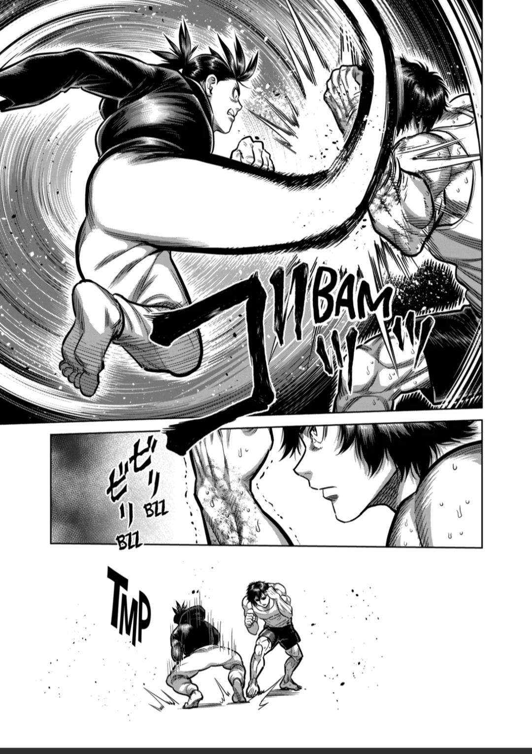 Read Kengan Omega es Manga Online