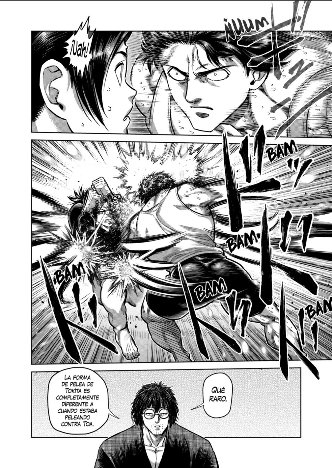 Read Kengan Omega es Manga Online