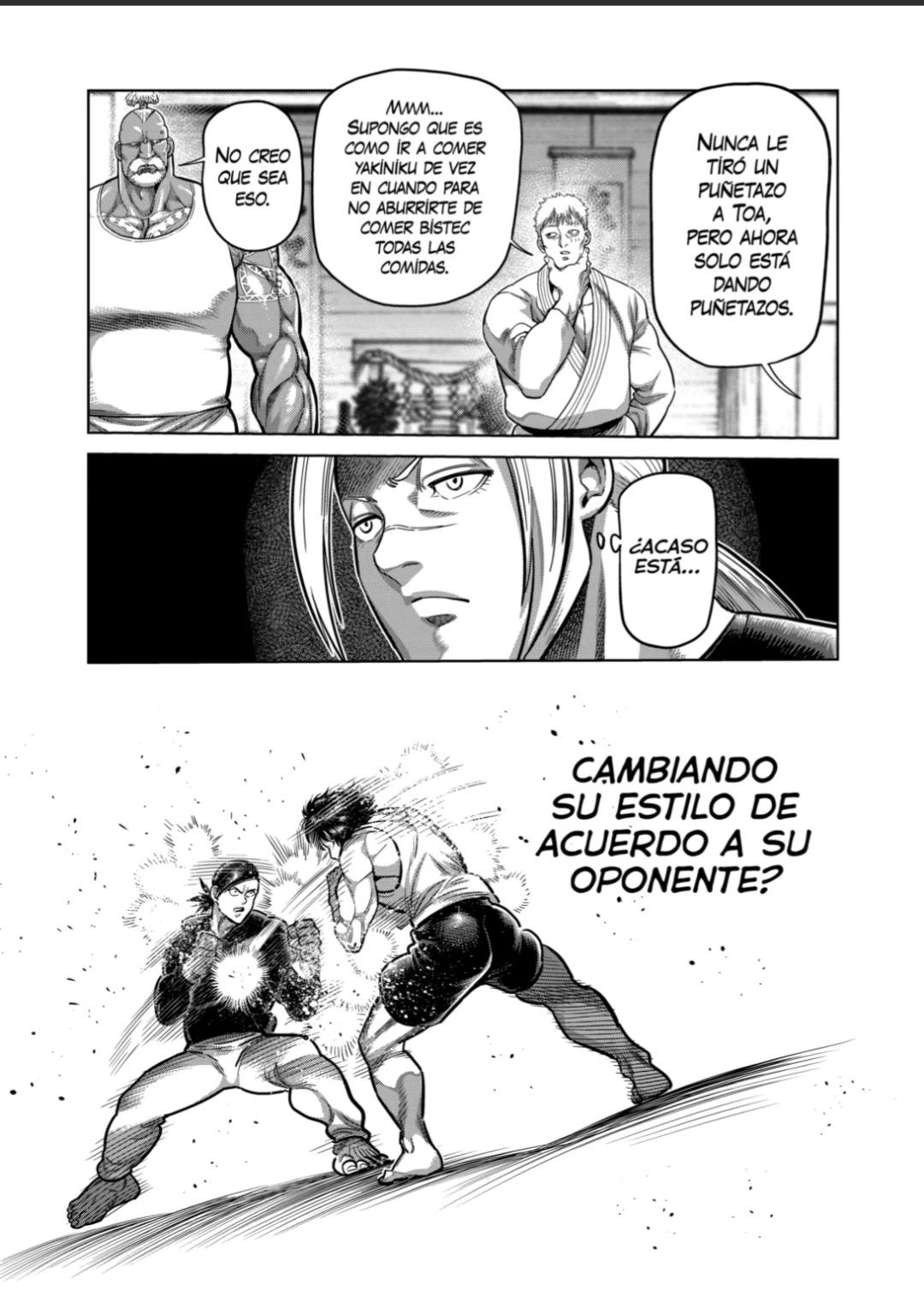 Read Kengan Omega es Manga Online