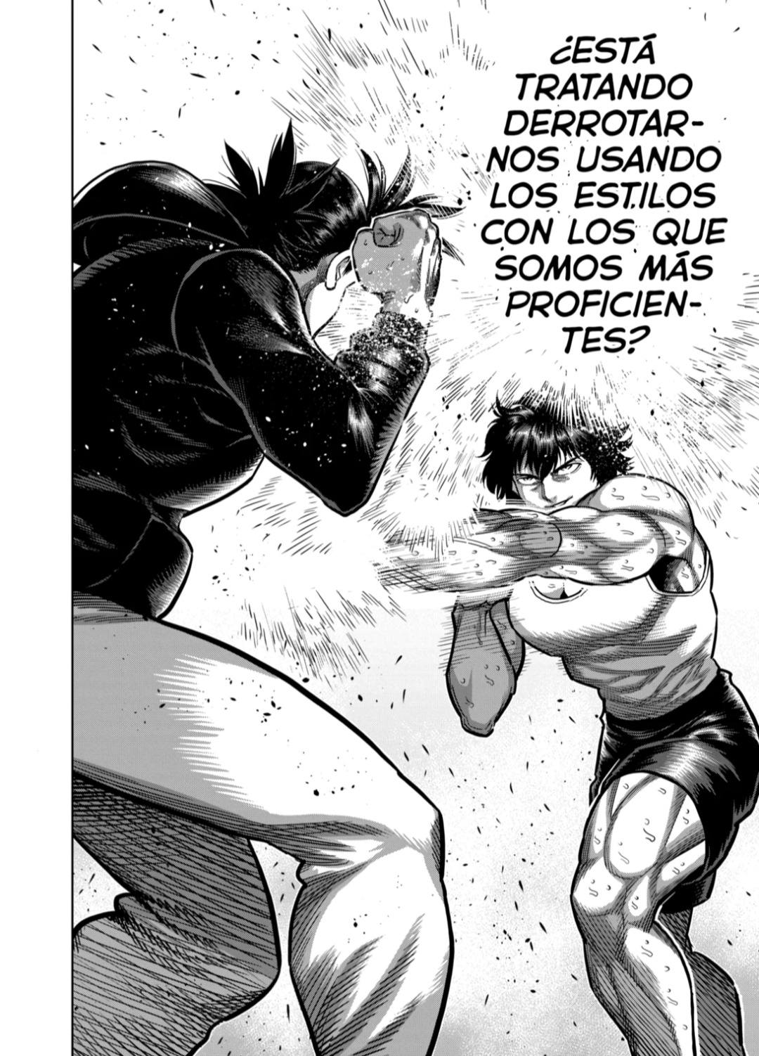 Read Kengan Omega es Manga Online