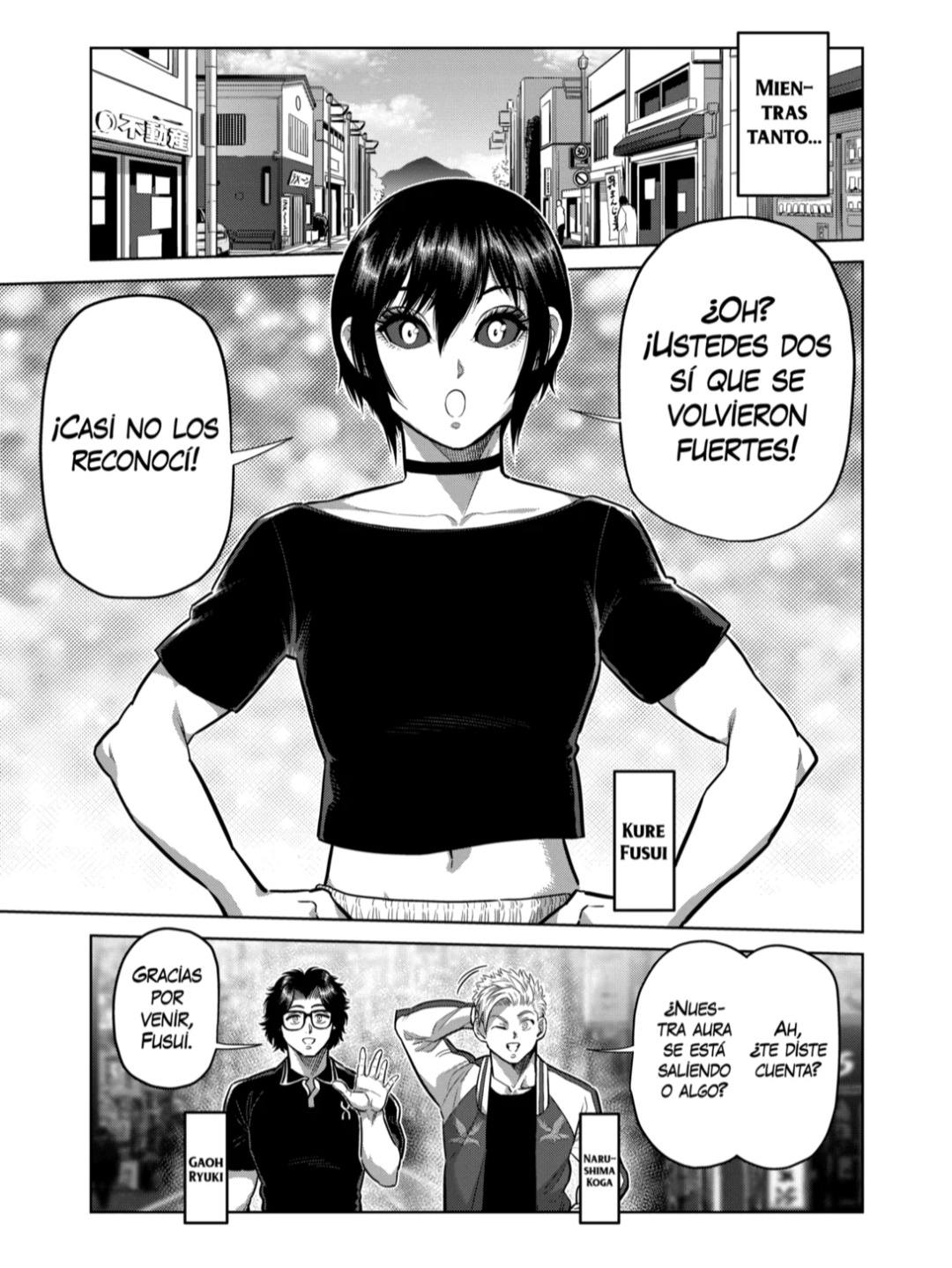 Read Kengan Omega es Manga Online