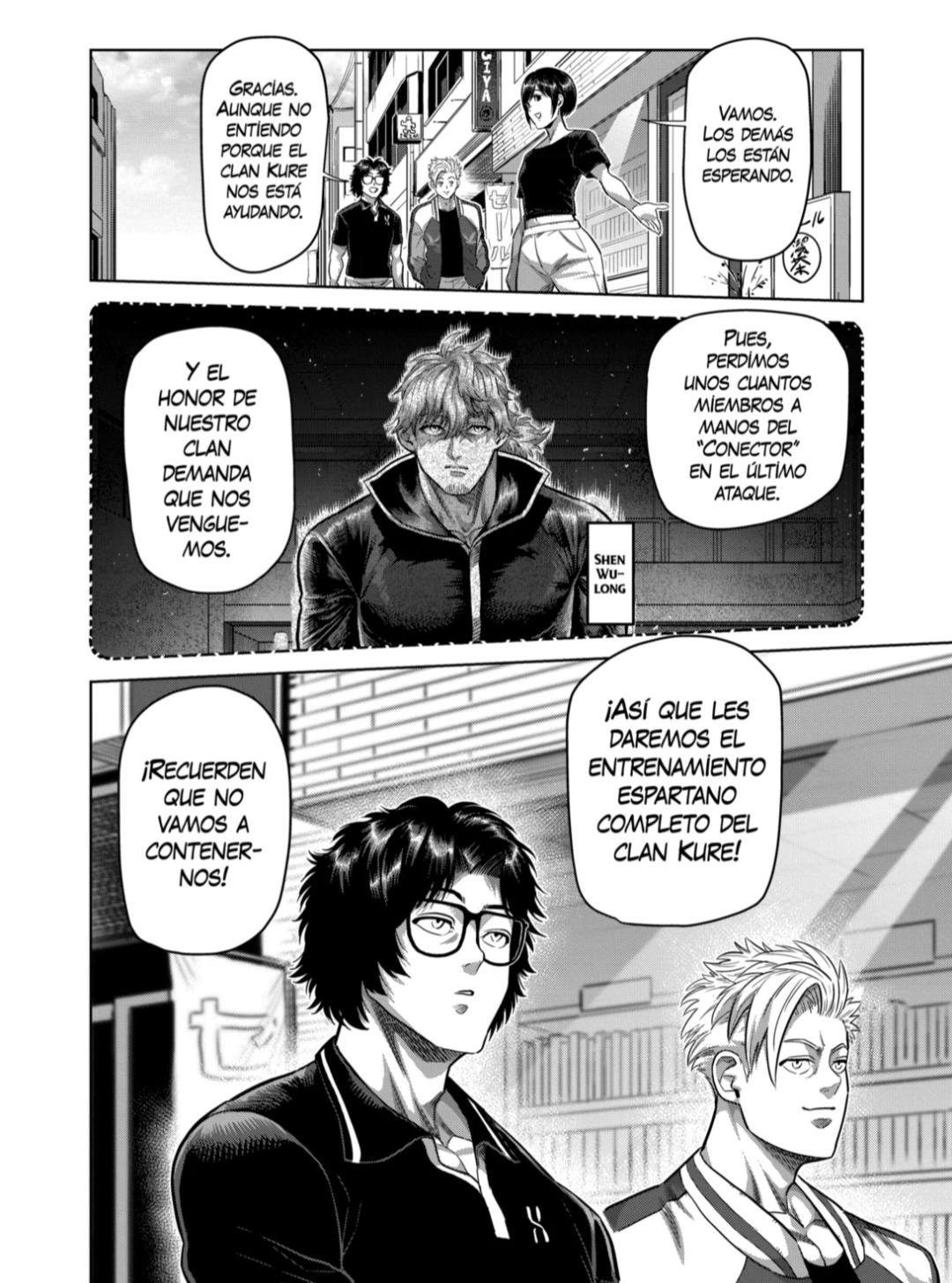 Read Kengan Omega es Manga Online
