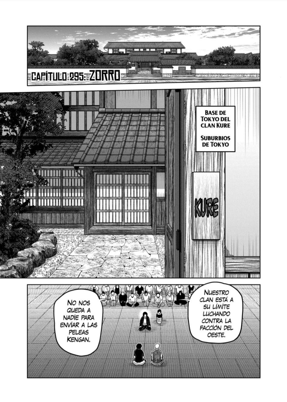 Read Kengan Omega es Manga Online