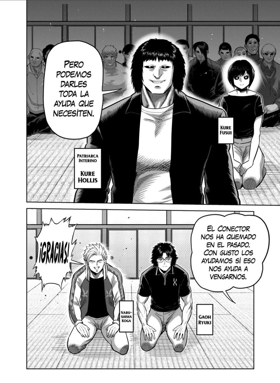 Read Kengan Omega es Manga Online