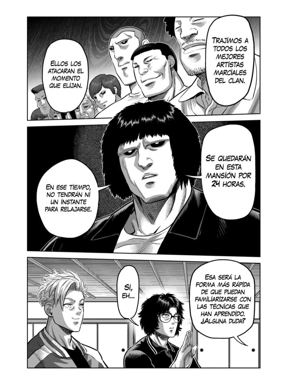 Read Kengan Omega es Manga Online
