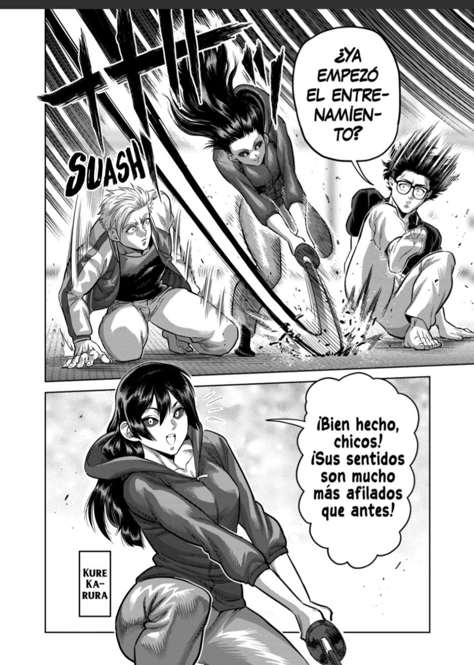 Read Kengan Omega es Manga Online