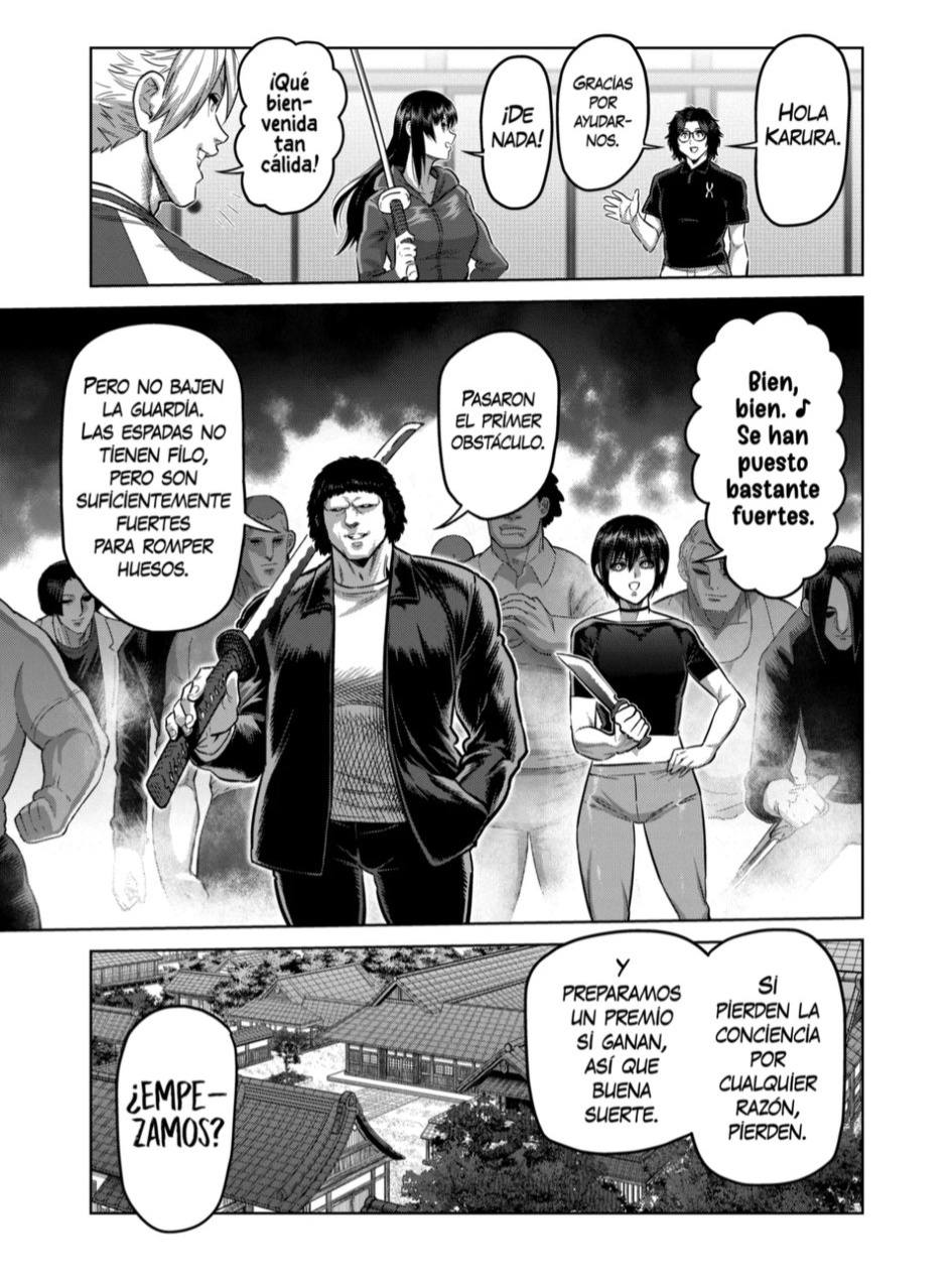 Read Kengan Omega es Manga Online