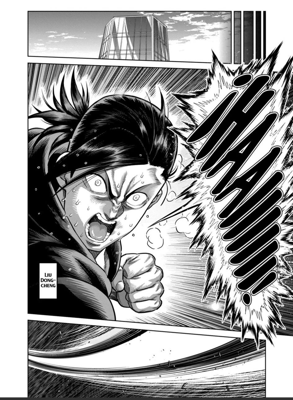 Read Kengan Omega es Manga Online