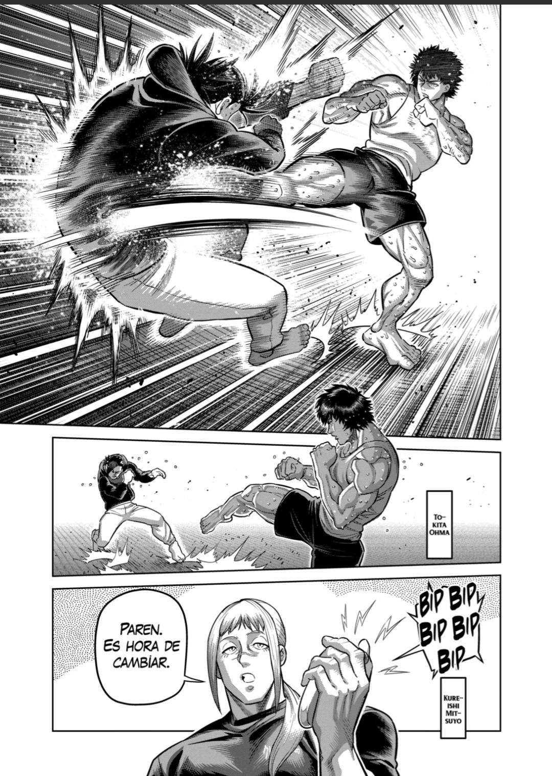 Read Kengan Omega es Manga Online