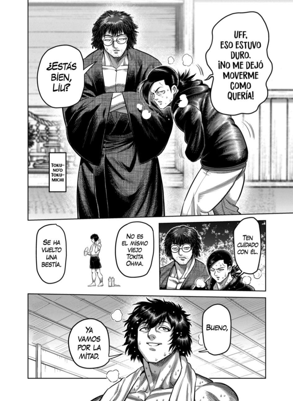 Read Kengan Omega es Manga Online