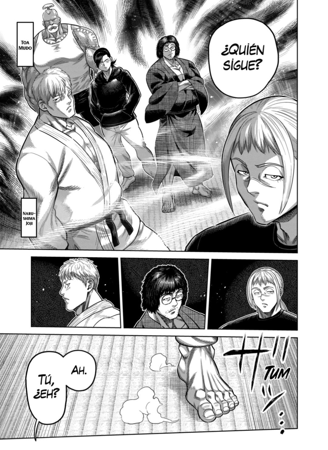 Read Kengan Omega es Manga Online
