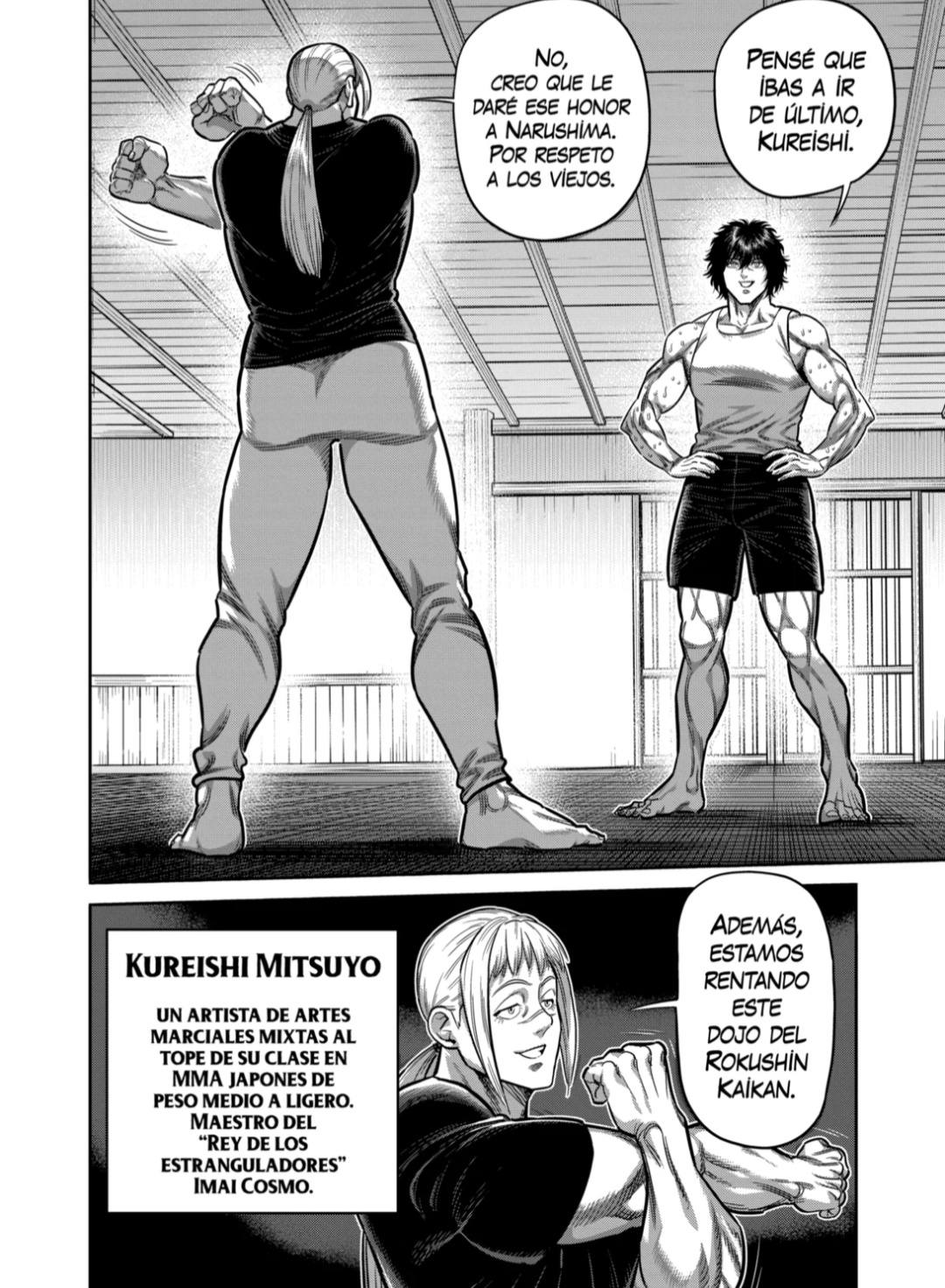 Read Kengan Omega es Manga Online