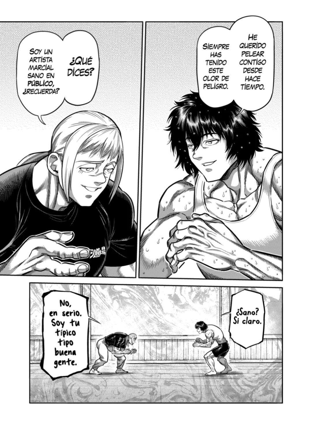 Read Kengan Omega es Manga Online