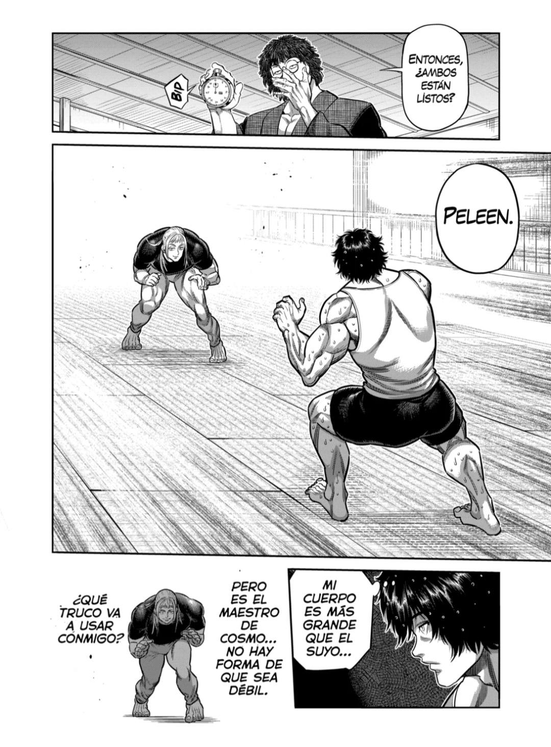 Read Kengan Omega es Manga Online