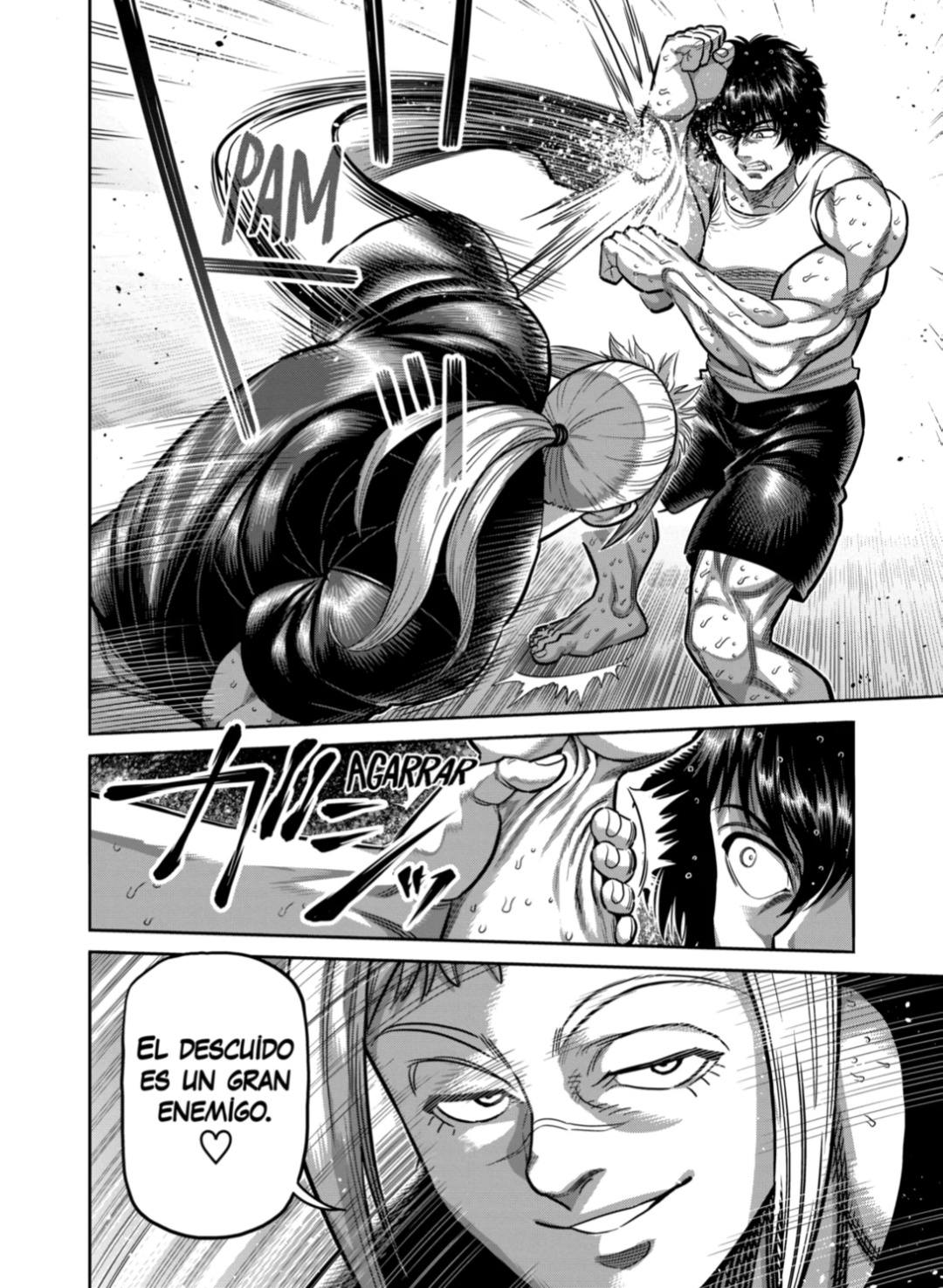Read Kengan Omega es Manga Online