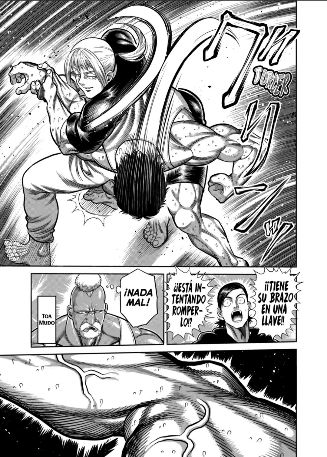 Read Kengan Omega es Manga Online