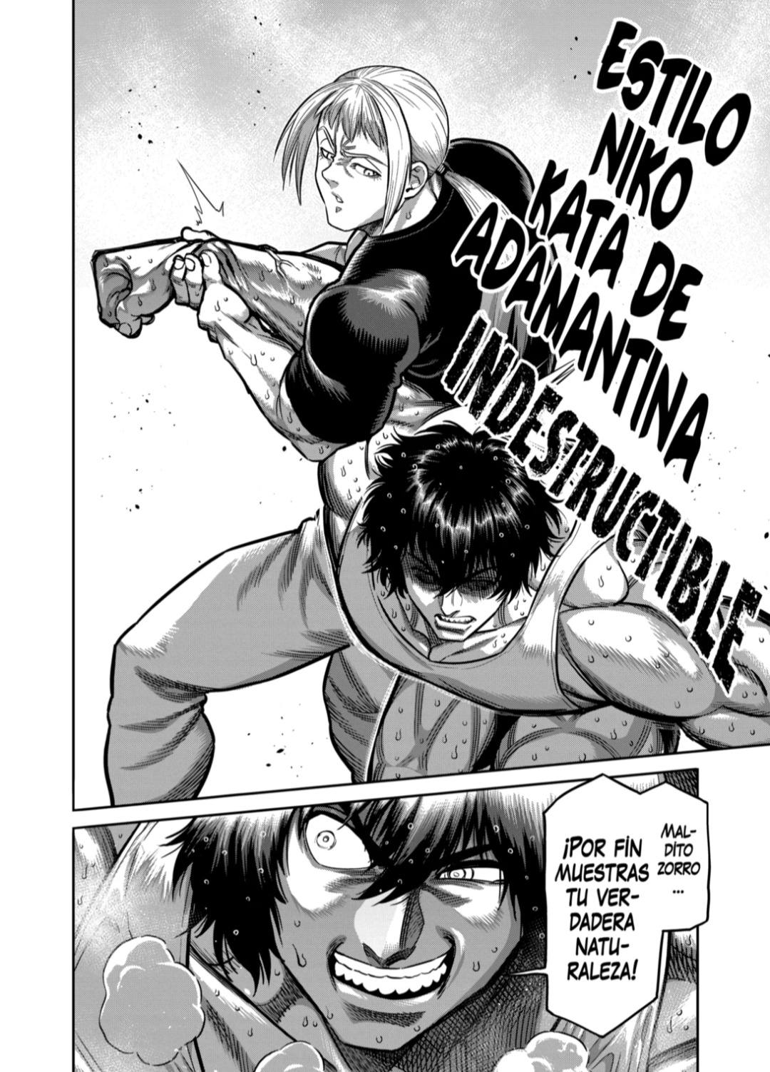 Read Kengan Omega es Manga Online